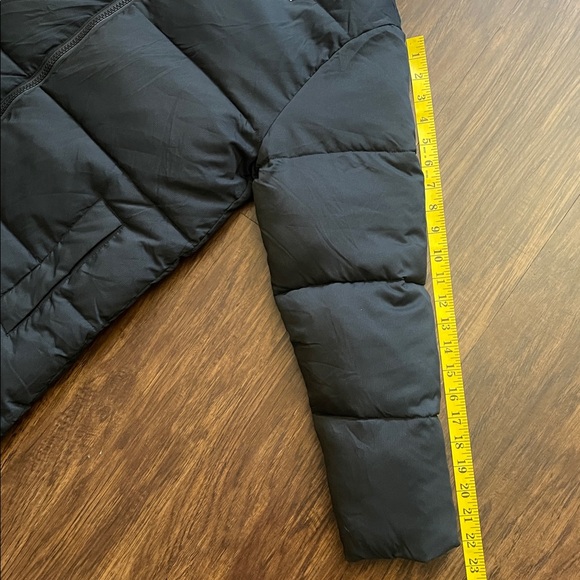 NWT Girlfriend Collective Black Long Puffer Winter Coat large - Picture 10 of 16